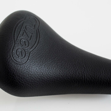A Saddle Black Saddle Without Post