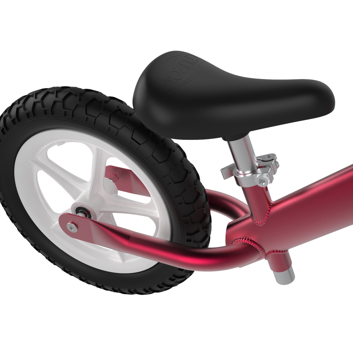 Cruzee Balance Bike Red Saddlejetblack Products.jpg
