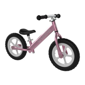 Cruzee Childs Balance Bike Pink Jetblack Cycling Australia