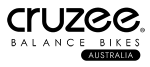 Cruzee Logo Balance Bikes Australia